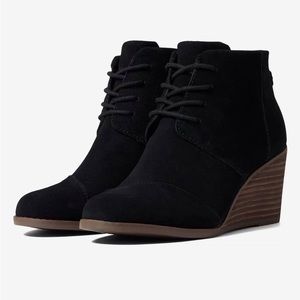 TOMS Hyde Boot Size 7 Black